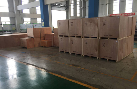 成都包裝箱工程案例